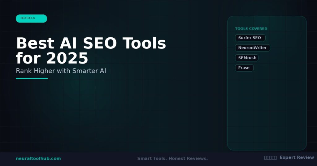best ai seo tools featured
