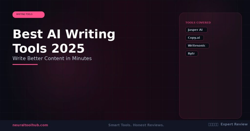 best ai writing tools featured