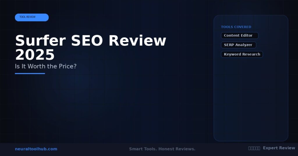 surfer seo review featured